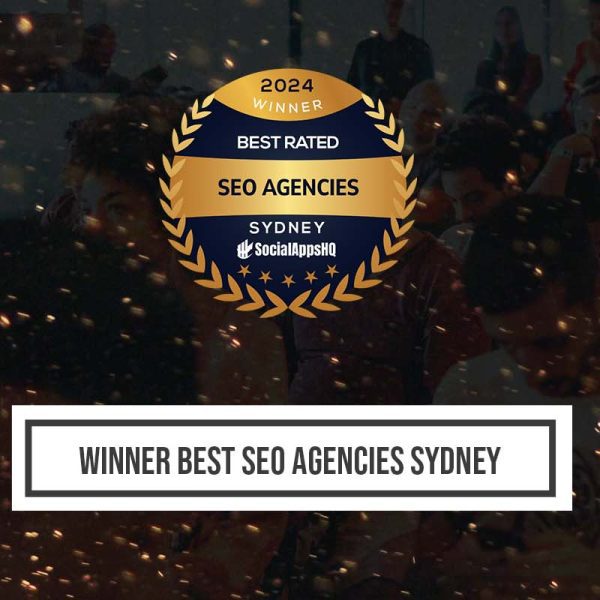 Award for Best SEO Agency Sydney From Social Apps HQ