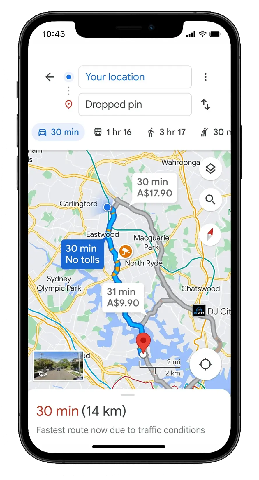 1. Google Business Profile Optimisation - Banner v4