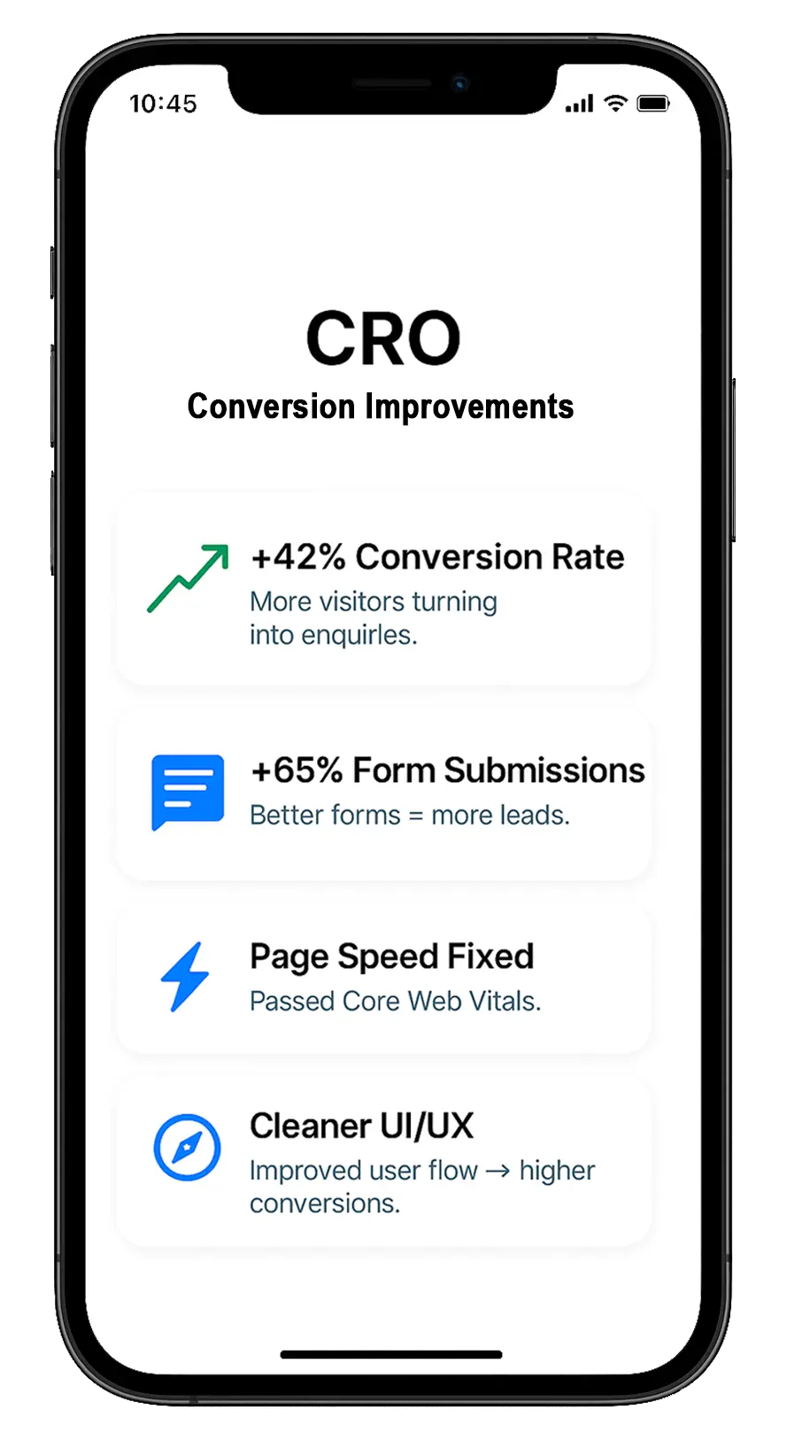 4. Conversion Optimisation SEO - Banner v5