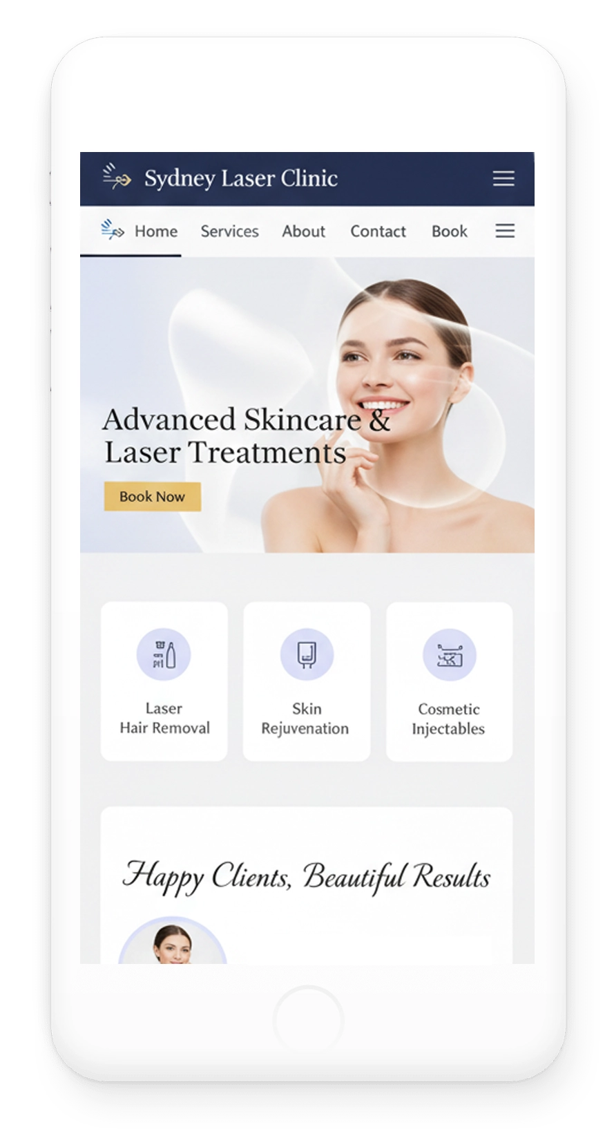 Small Business seo mobile image copy